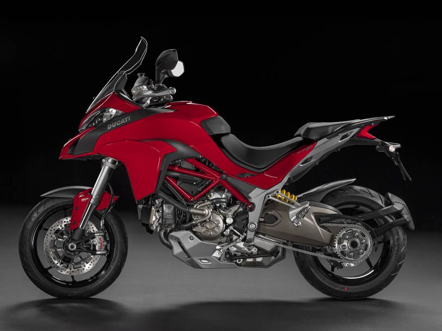 Ducati Multistrada 1200 S 2015. Fotos