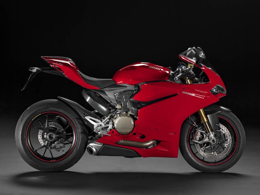 Ducati Panigale 2015. Fotos
