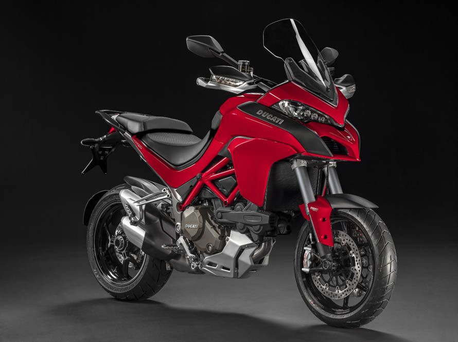 Ducati Multistrada 1200 S 2015. Fotos