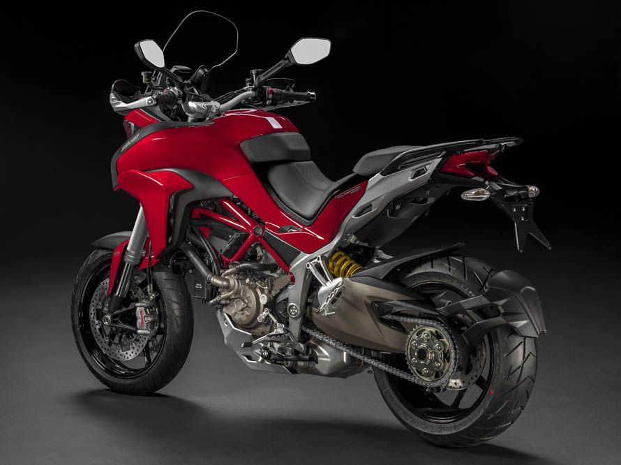 Ducati Multistrada 1200 S 2015. Fotos