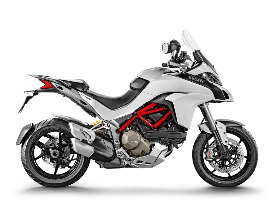 Ducati Multistrada 1200 S 2015. Fotos