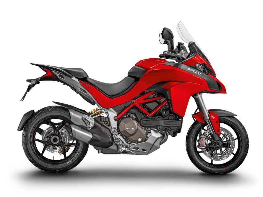 Ducati Multistrada 1200 S 2015. Fotos