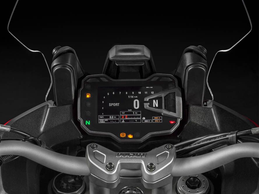 Ducati Multistrada 1200 S 2015. Fotos