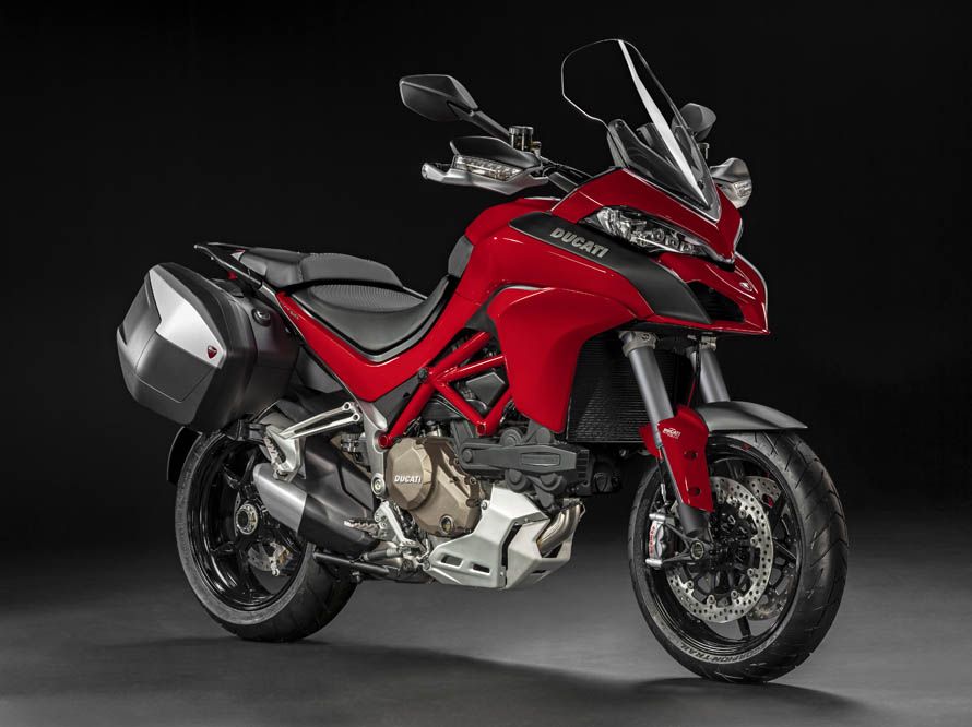 Ducati Multistrada 1200 S 2015. Fotos
