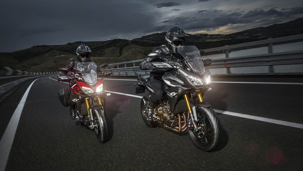 Yamaha MT-09 Tracer. Fotos