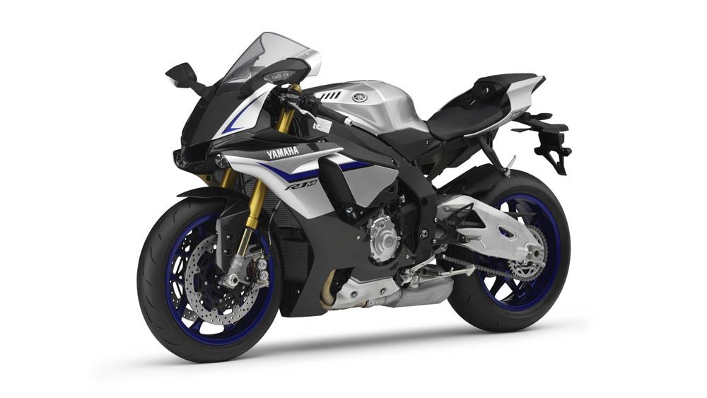 Yamaha YZF R1M. Fotos