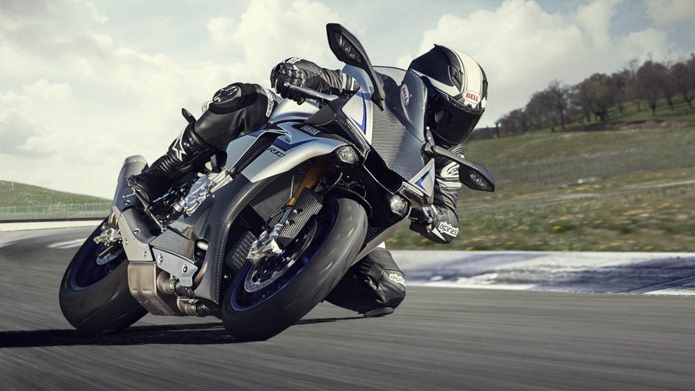 Yamaha YZF R1M. Fotos