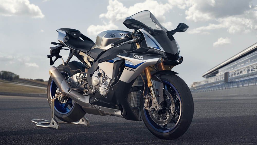 Yamaha YZF R1M. Fotos