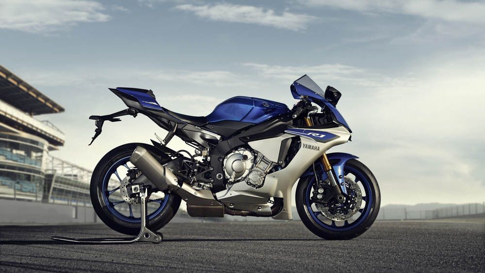 Yamaha YZF R1 2015. Fotos