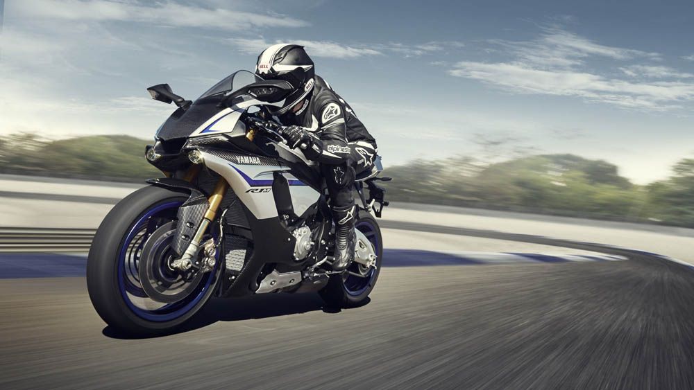Yamaha YZF R1M. Fotos