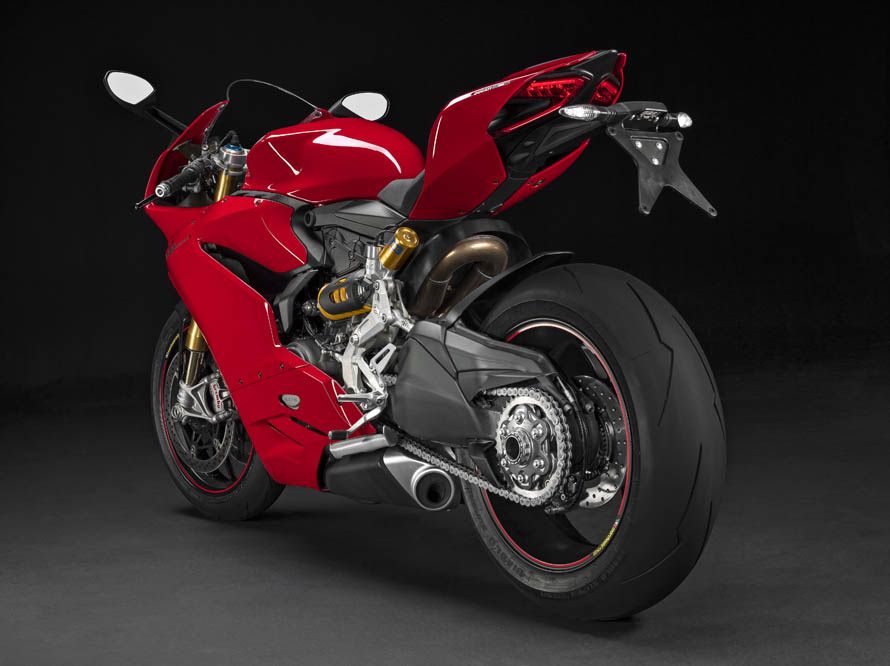 Ducati Panigale 2015. Fotos