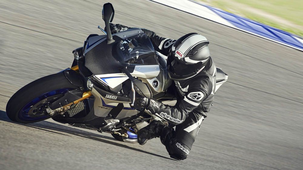 Yamaha YZF R1M. Fotos