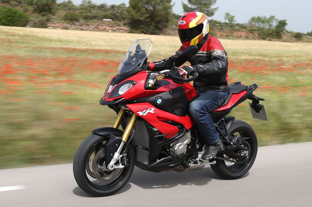 BMW S 1000 XR. Fotos