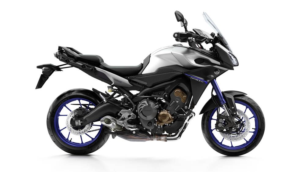Yamaha MT-09 Tracer. Fotos