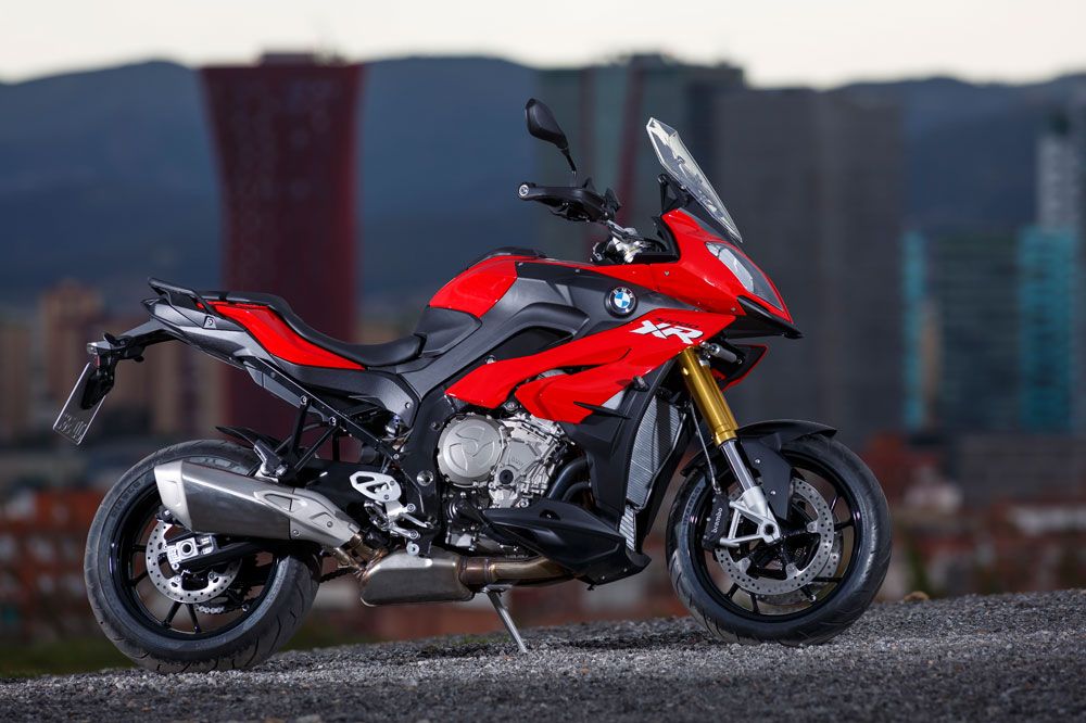 BMW S 1000 XR. Fotos