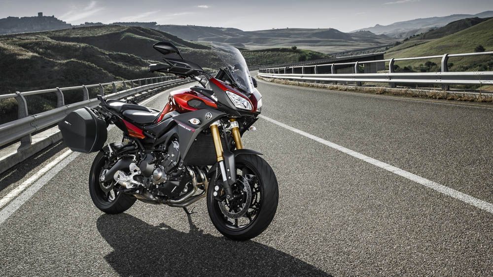 Yamaha MT-09 Tracer. Fotos