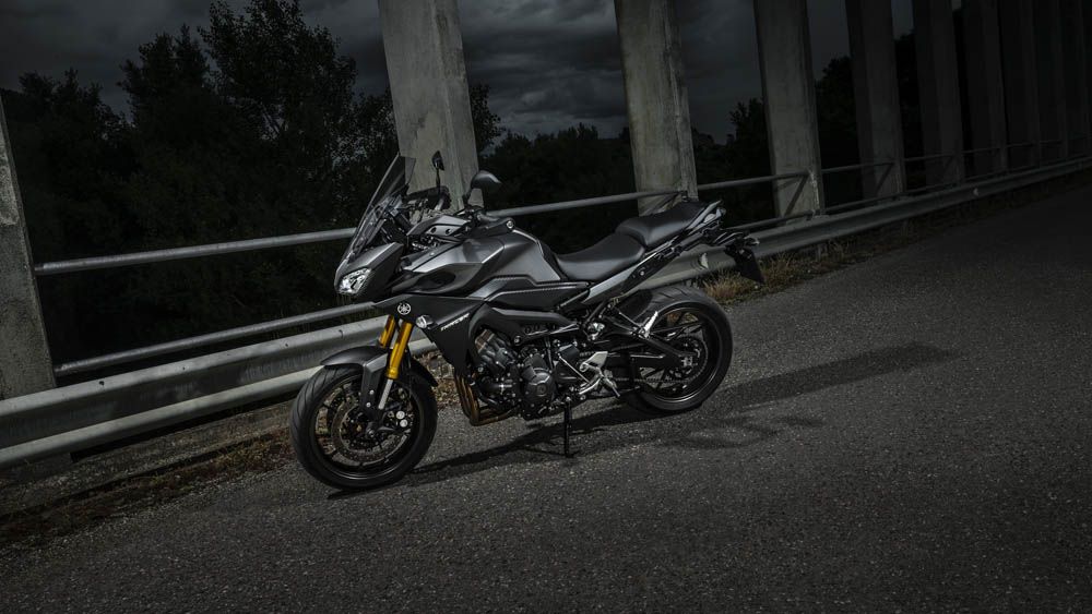 Yamaha MT-09 Tracer. Fotos