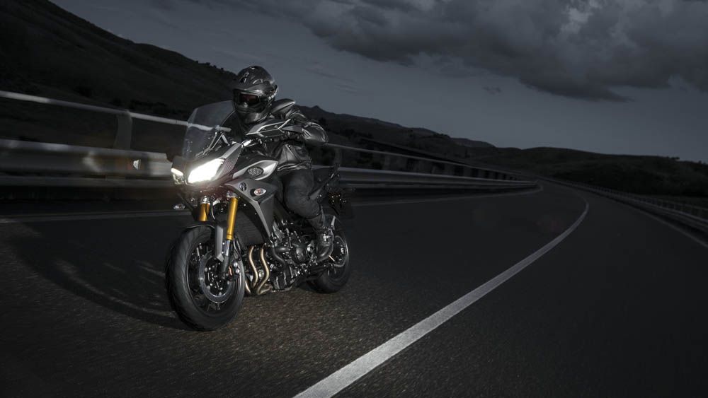 Yamaha MT-09 Tracer. Fotos