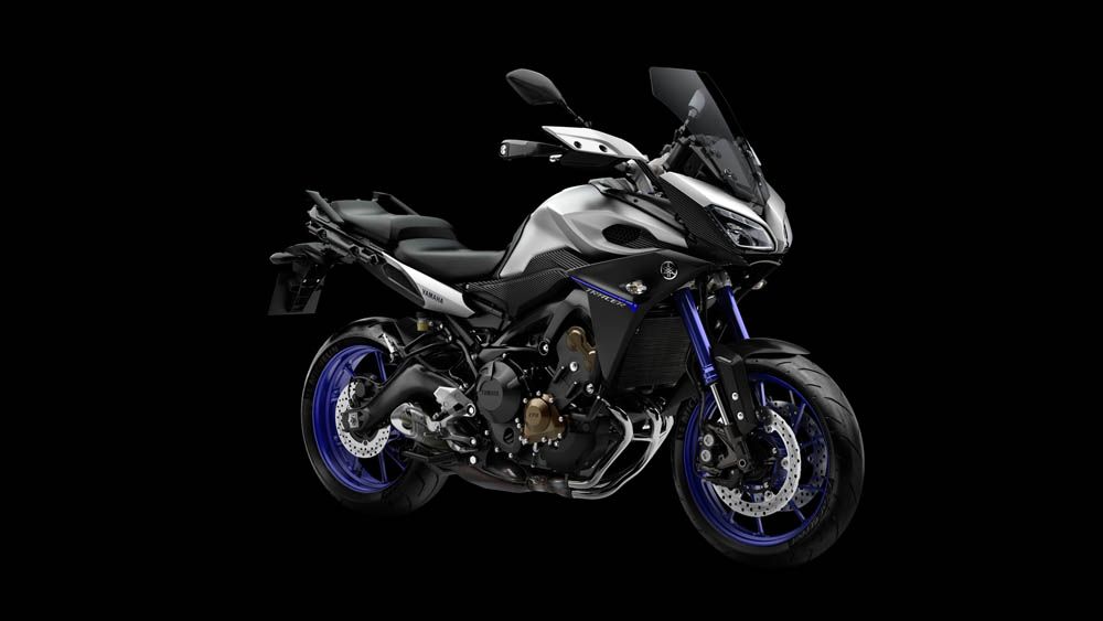 Yamaha MT-09 Tracer. Fotos