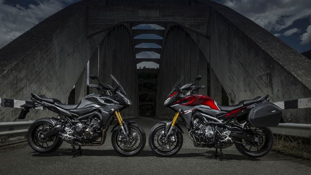Yamaha MT-09 Tracer. Fotos