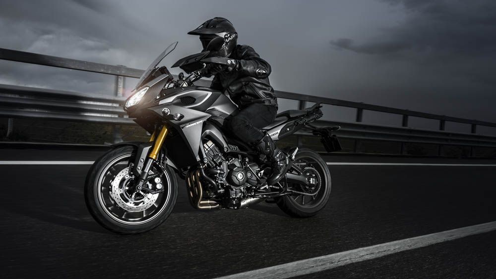 Yamaha MT-09 Tracer. Fotos