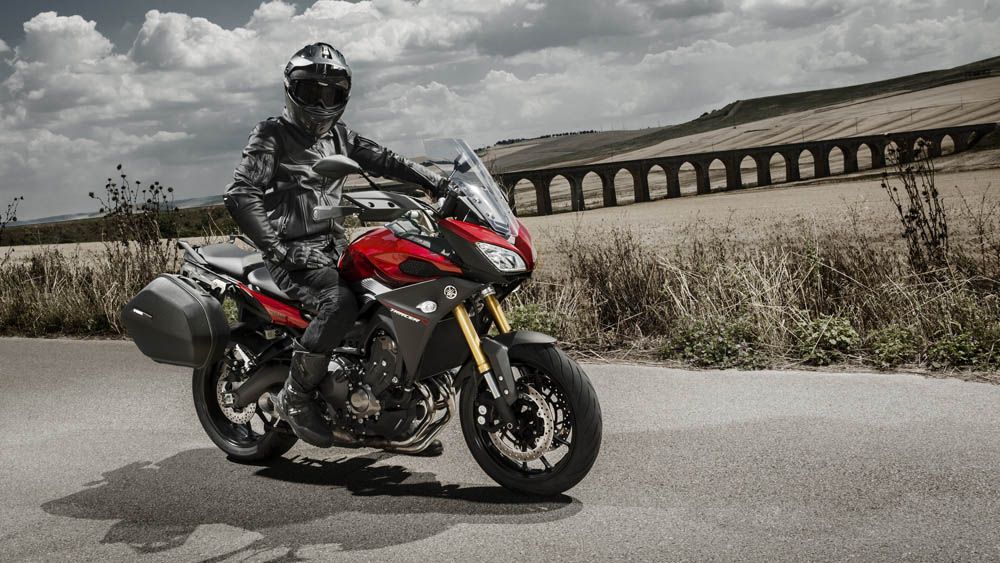 Yamaha MT-09 Tracer. Fotos