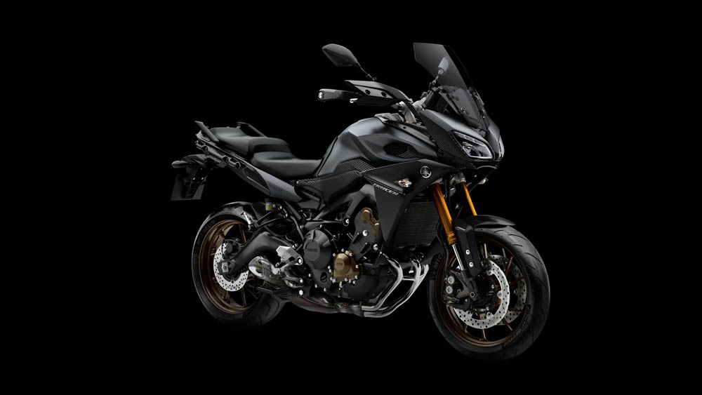 Yamaha MT-09 Tracer. Fotos