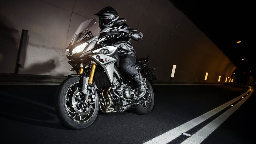 Yamaha MT-09 Tracer. Fotos