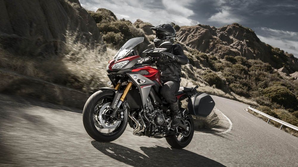Yamaha MT-09 Tracer. Fotos