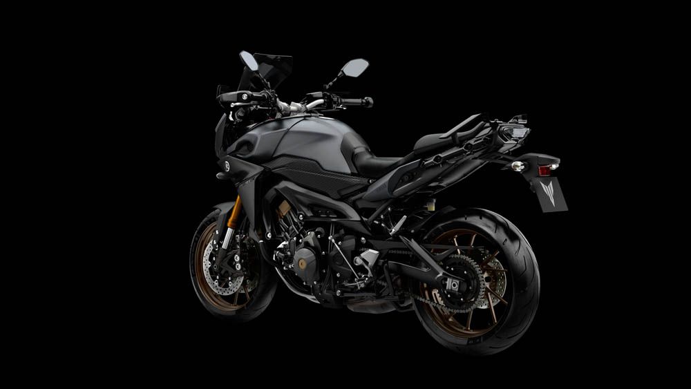 Yamaha MT-09 Tracer. Fotos