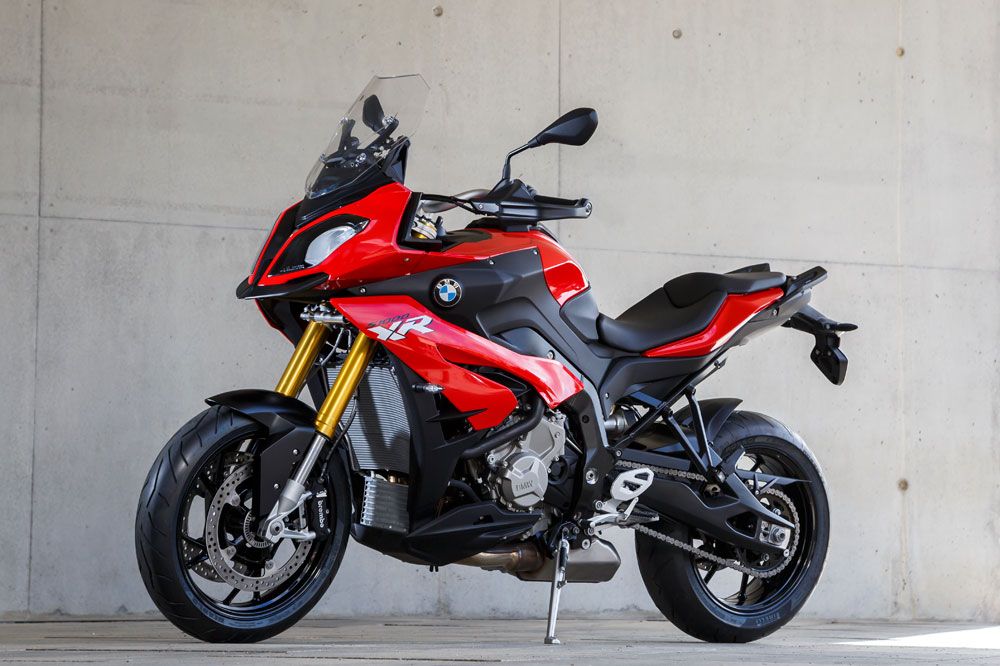 BMW S 1000 XR. Fotos