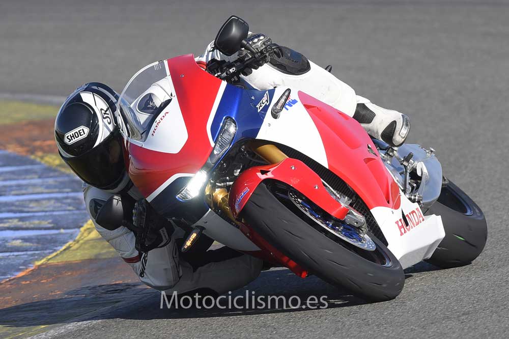 Honda RC213V-S. Fotos