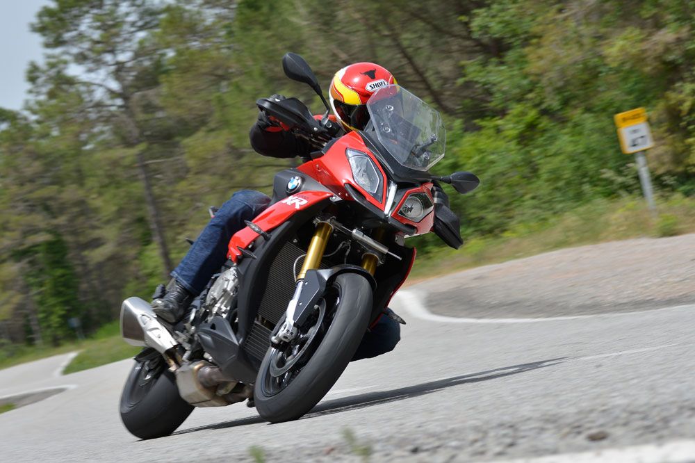 BMW S 1000 XR. Fotos