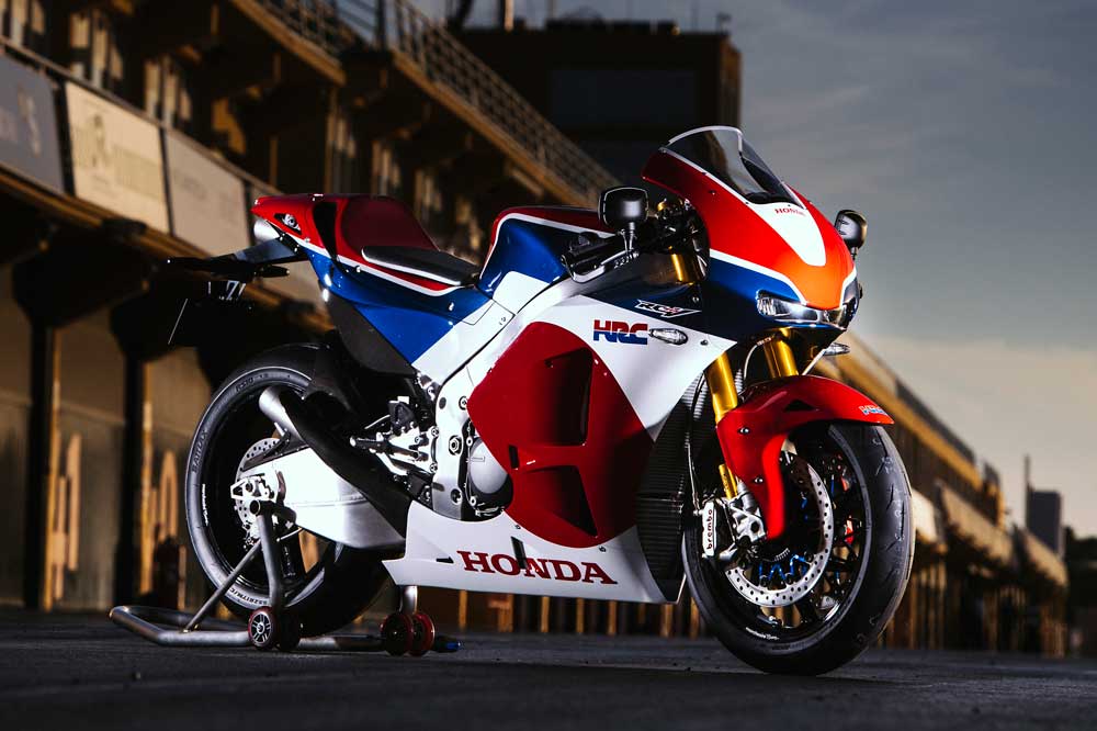 Honda RC213V-S. Fotos