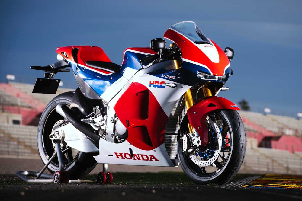 Honda RC213V-S. Fotos