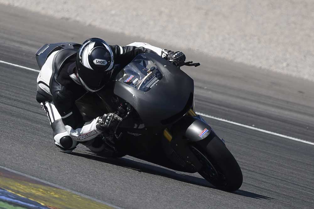 Honda RC213V-S. Fotos