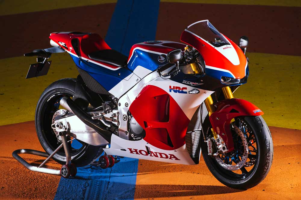 Honda RC213V-S. Fotos