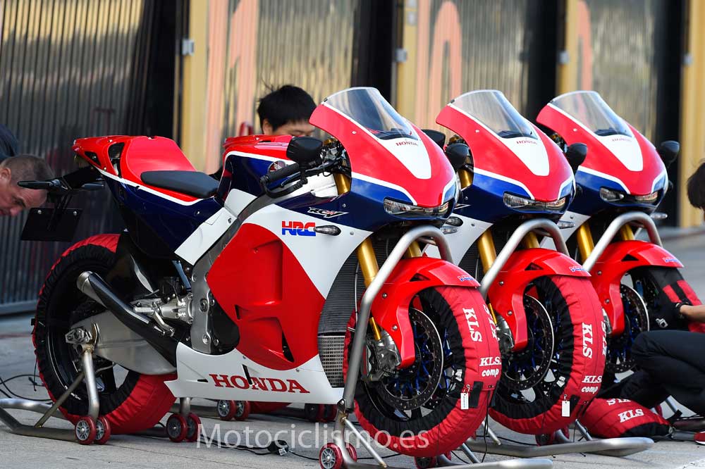 Honda RC213V-S. Fotos