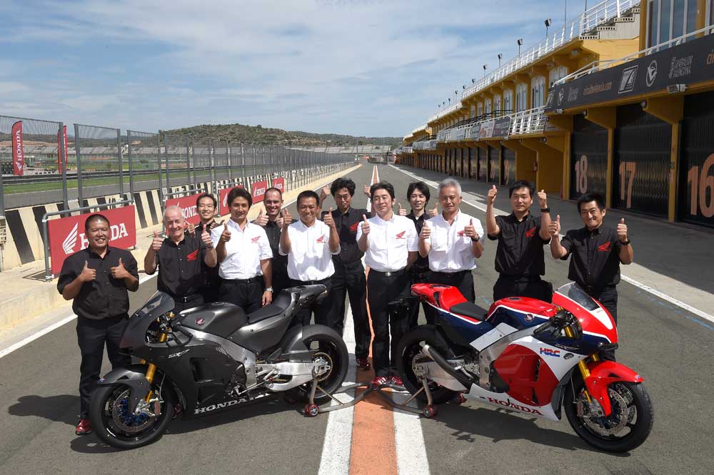 Honda RC213V-S. Fotos