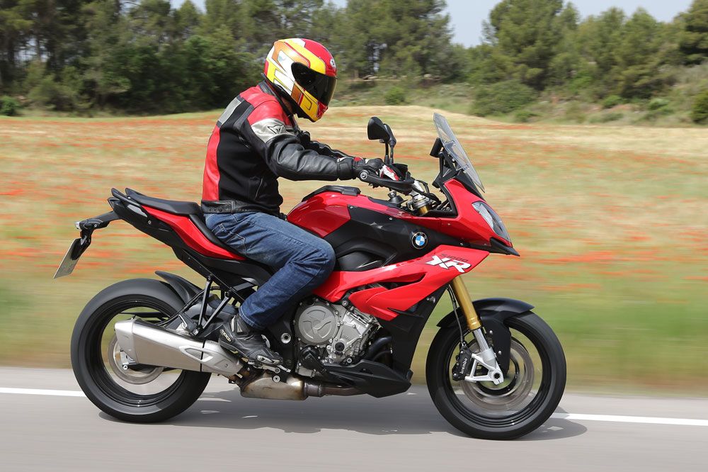 BMW S 1000 XR. Fotos