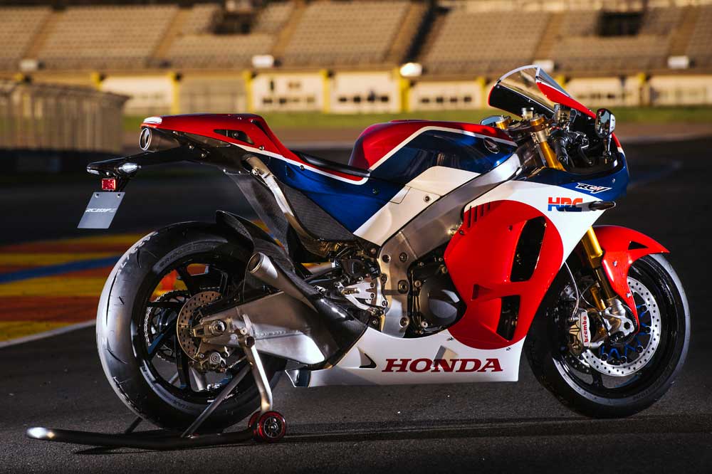 Honda RC213V-S. Fotos
