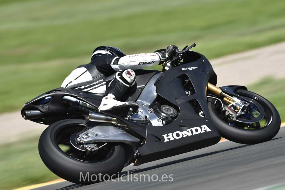 Honda RC213V-S. Fotos