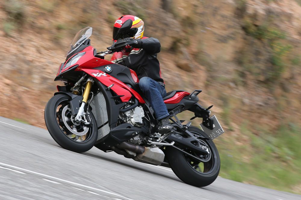 BMW S 1000 XR. Fotos