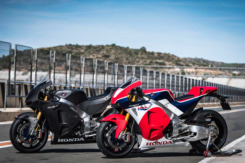 Honda RC213V-S. Fotos