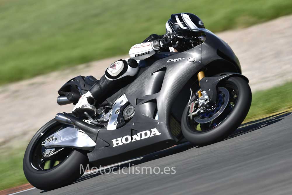 Honda RC213V-S. Fotos