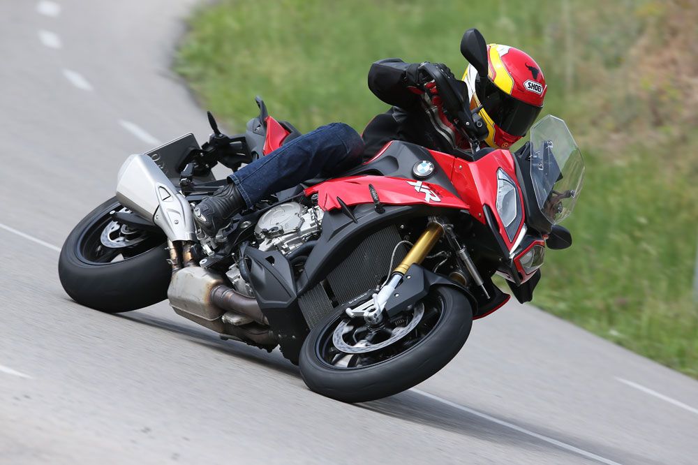 BMW S 1000 XR. Fotos