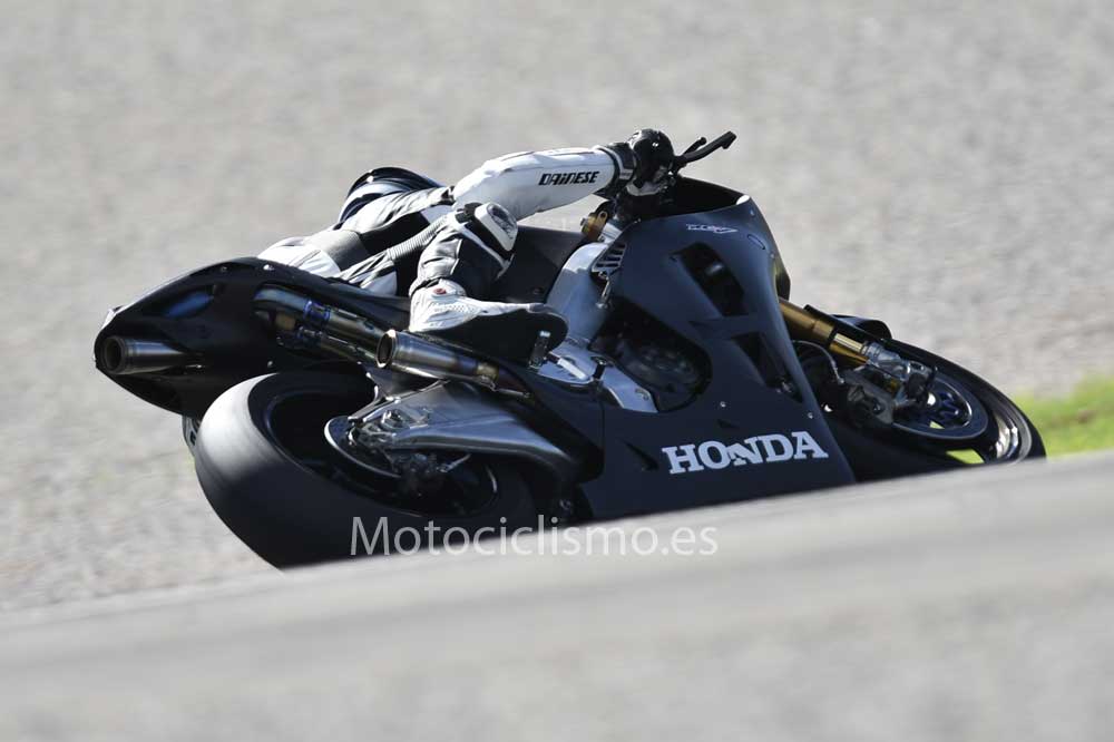 Honda RC213V-S. Fotos