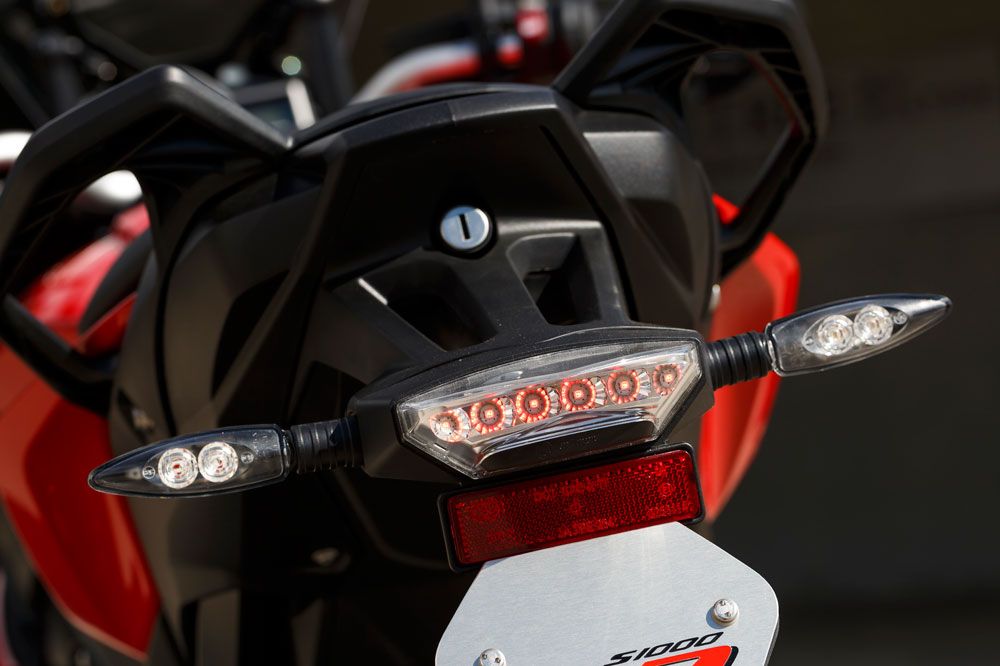 BMW S 1000 XR. Fotos