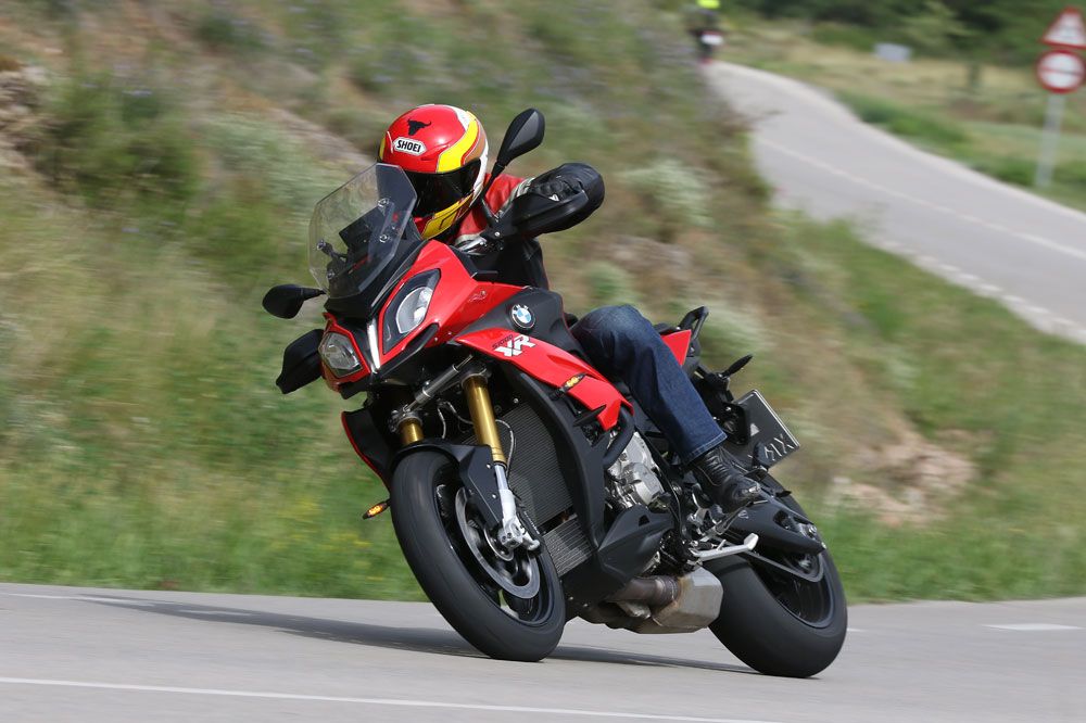 BMW S 1000 XR. Fotos