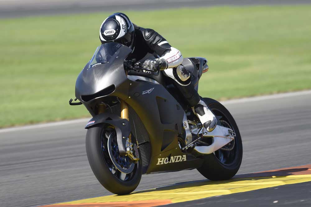Honda RC213V-S. Fotos
